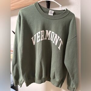 Vermont Green Women's Sweatshirt - M
